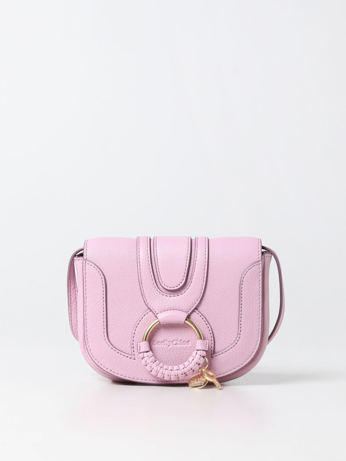 See By Chloé Mini Bag SEE BY CHLOÉ Woman colour Lavander