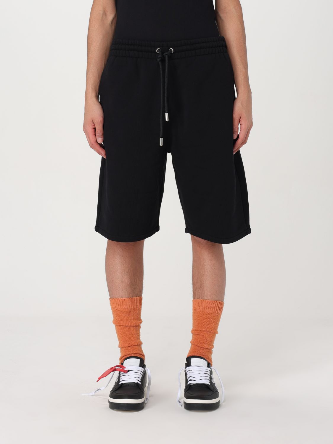 OFF-WHITE Short OFF-WHITE Men colour Black