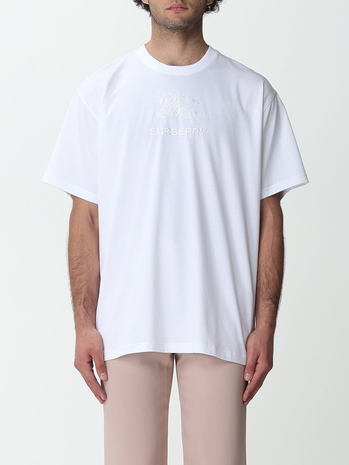 Burberry T-Shirt BURBERRY Men colour White