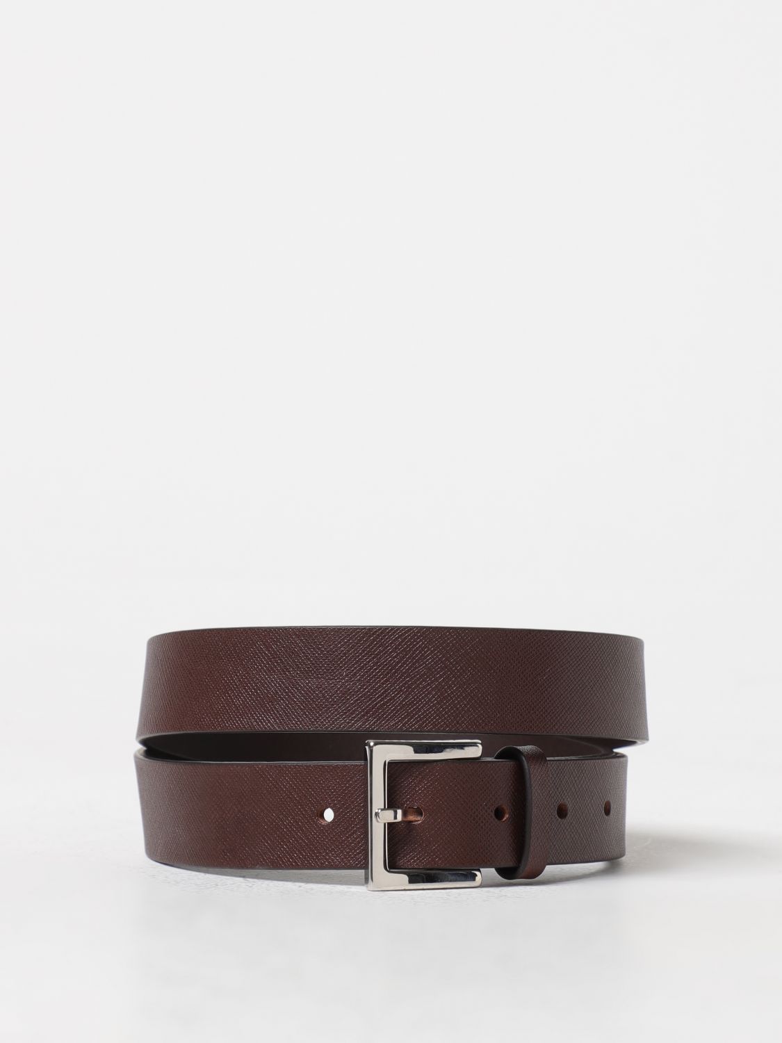 Orciani Belt ORCIANI Men colour Dark