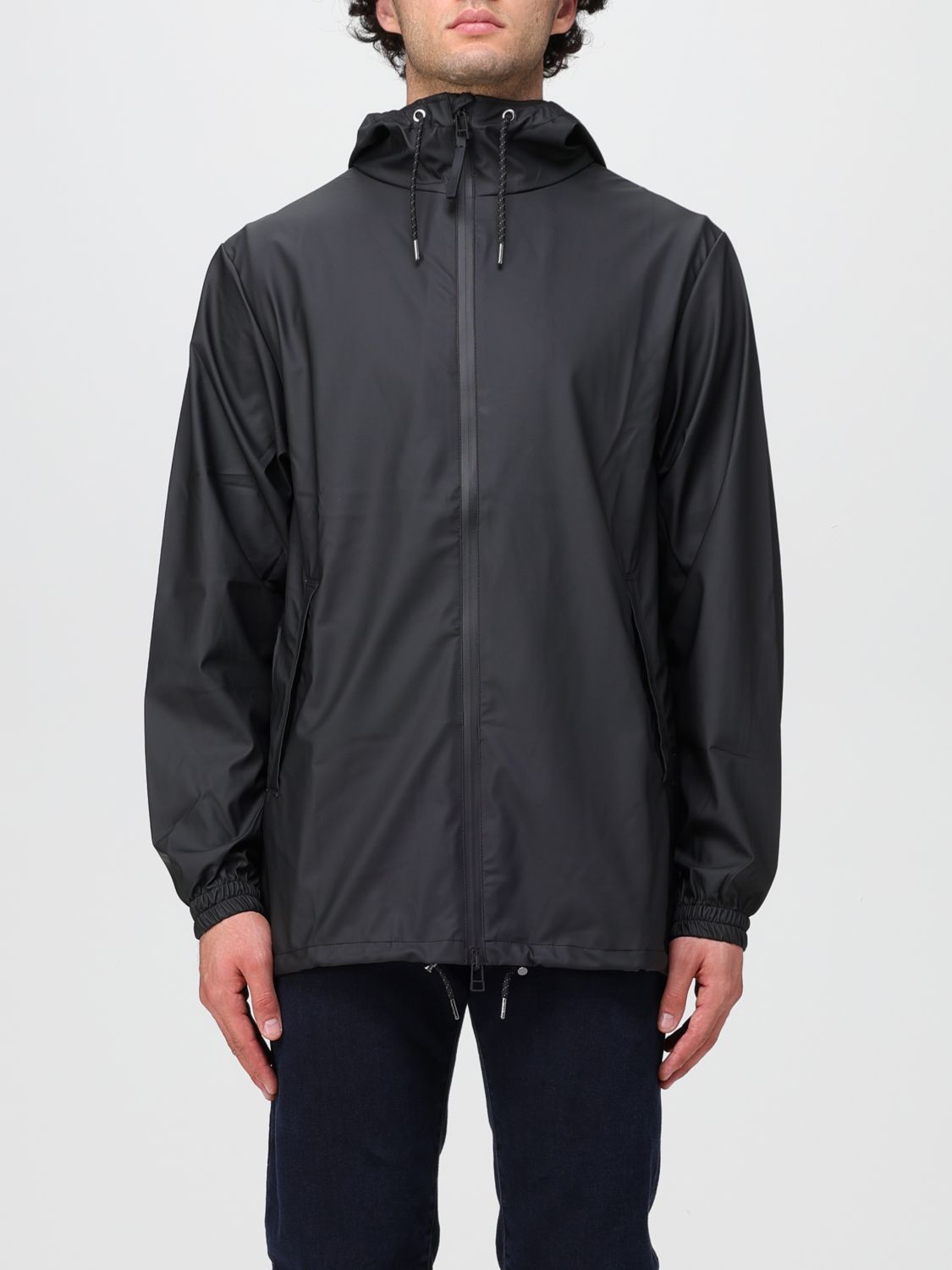 Rains Jacket RAINS Men colour Black