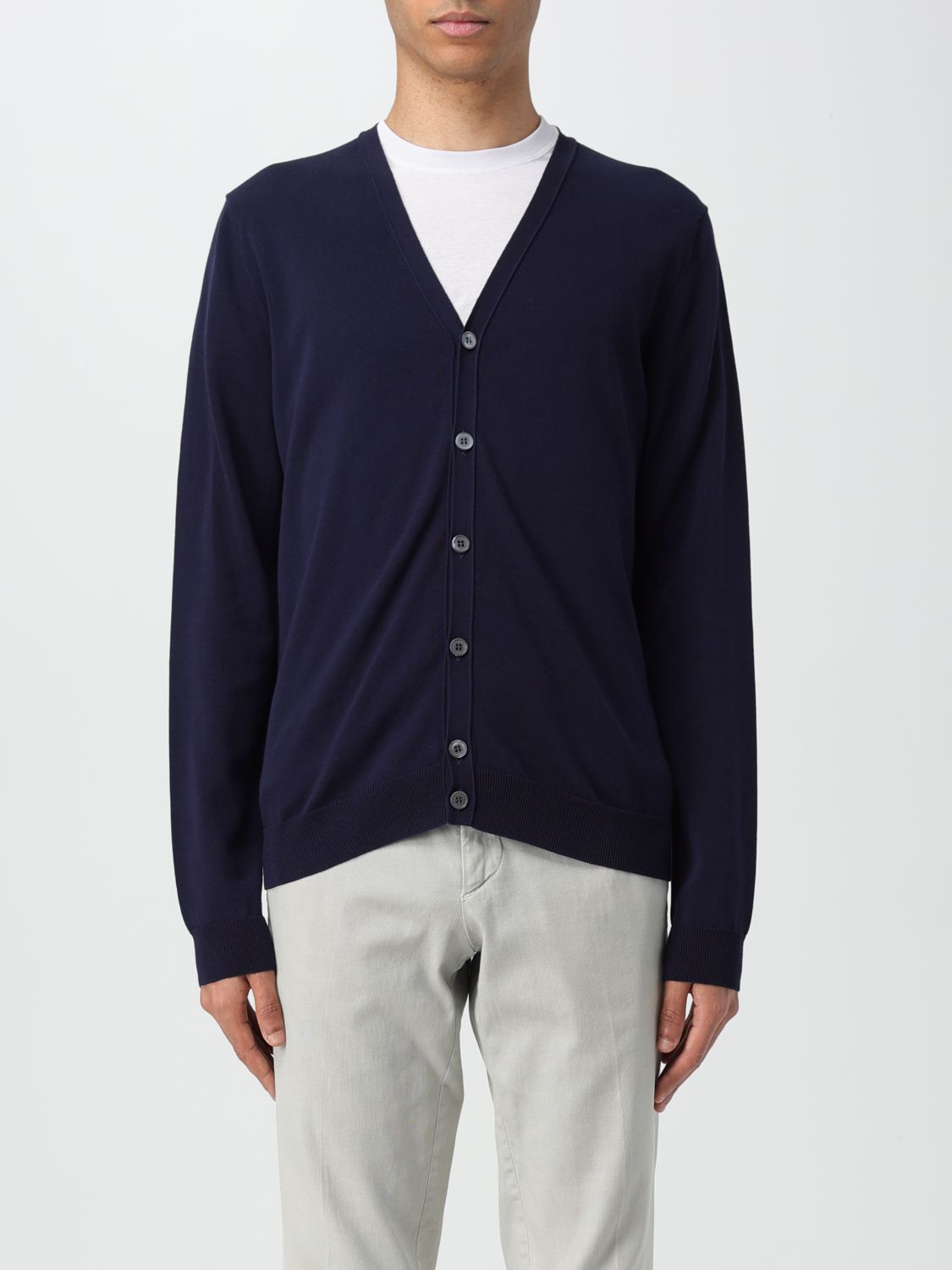 Zanone Cardigan ZANONE Men colour Blue