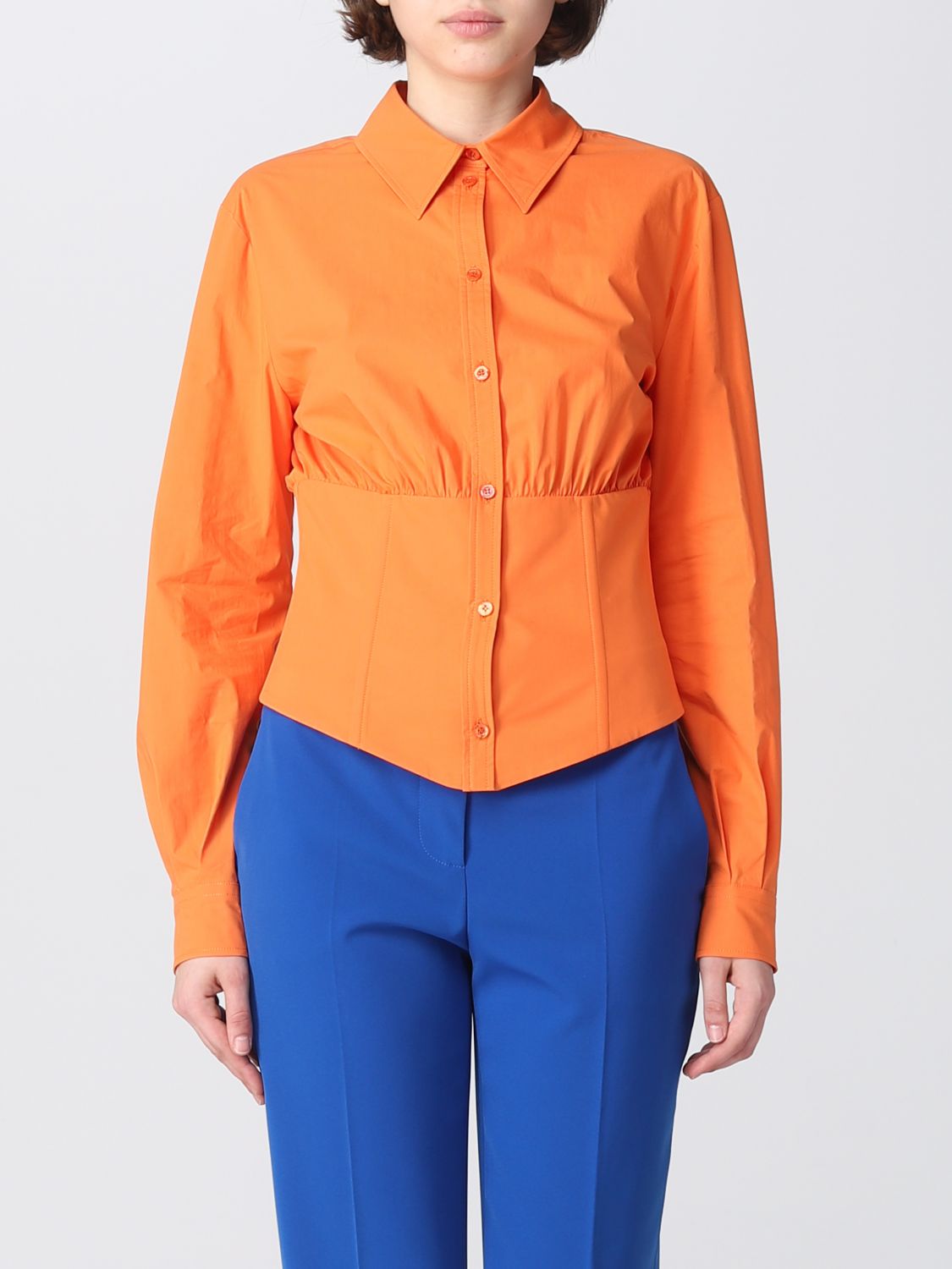 Boutique Moschino Shirt BOUTIQUE MOSCHINO Woman colour Orange