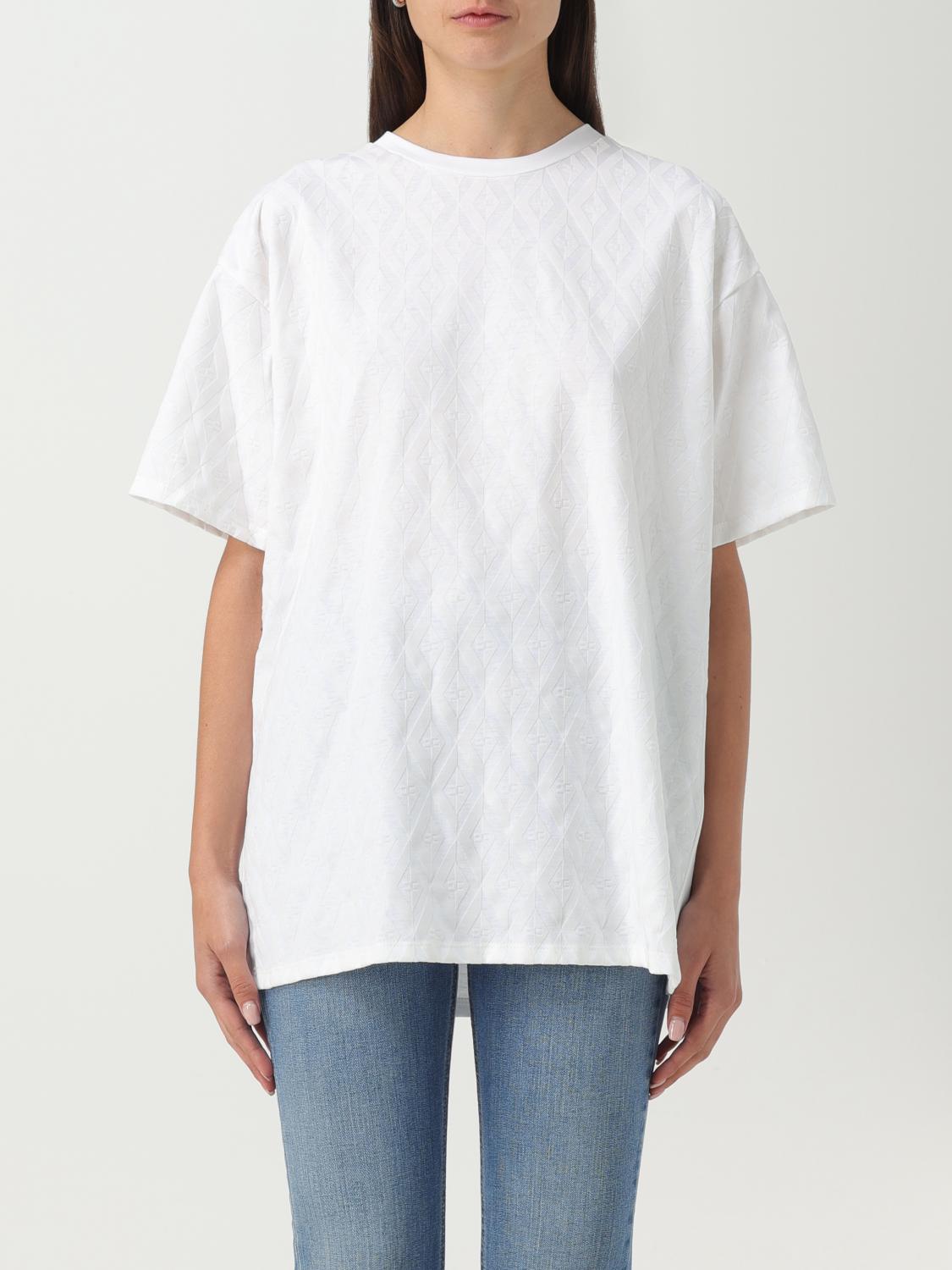 Elisabetta Franchi T-Shirt ELISABETTA FRANCHI Woman colour White