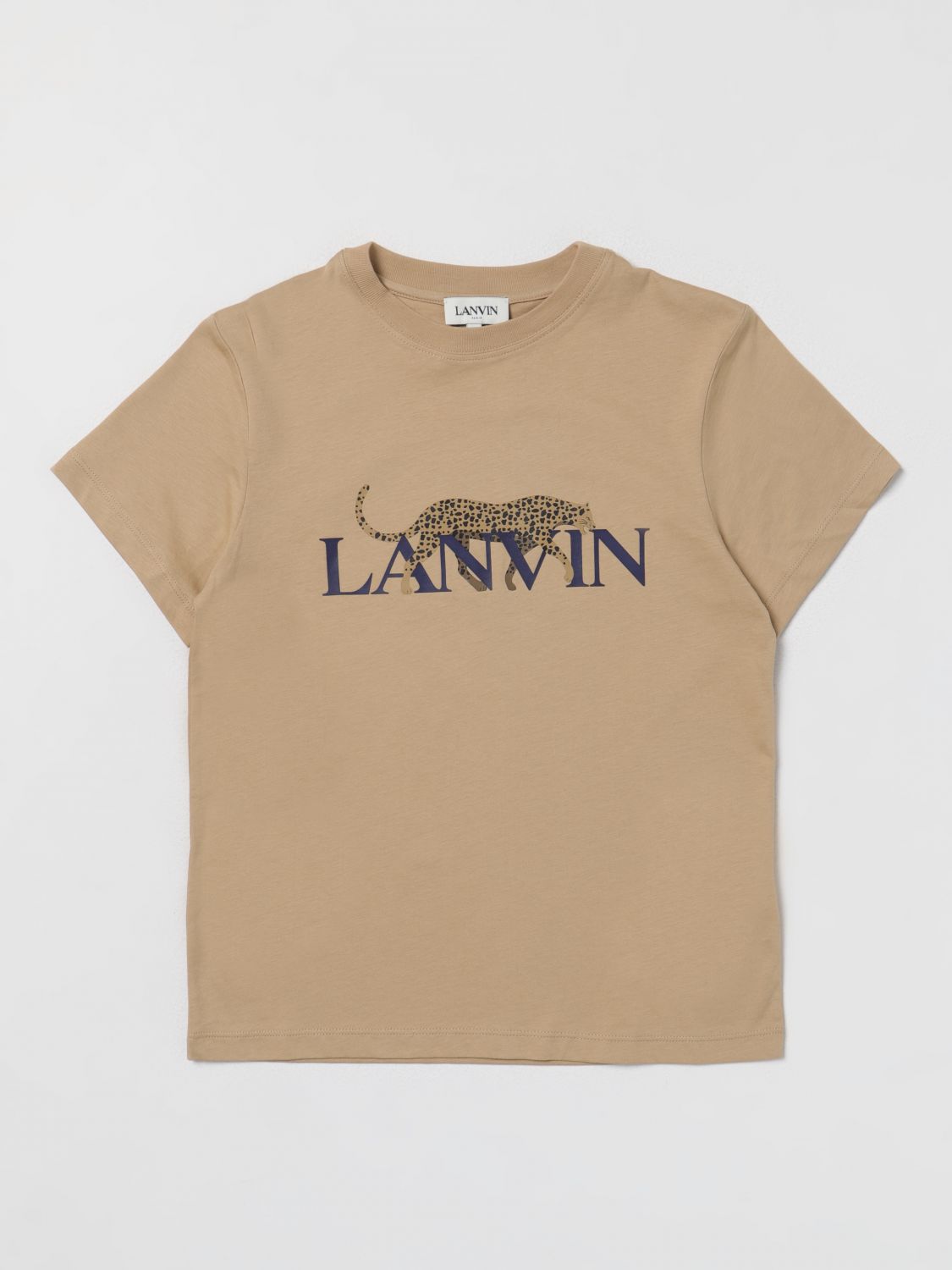 Lanvin T-Shirt LANVIN Kids color Beige