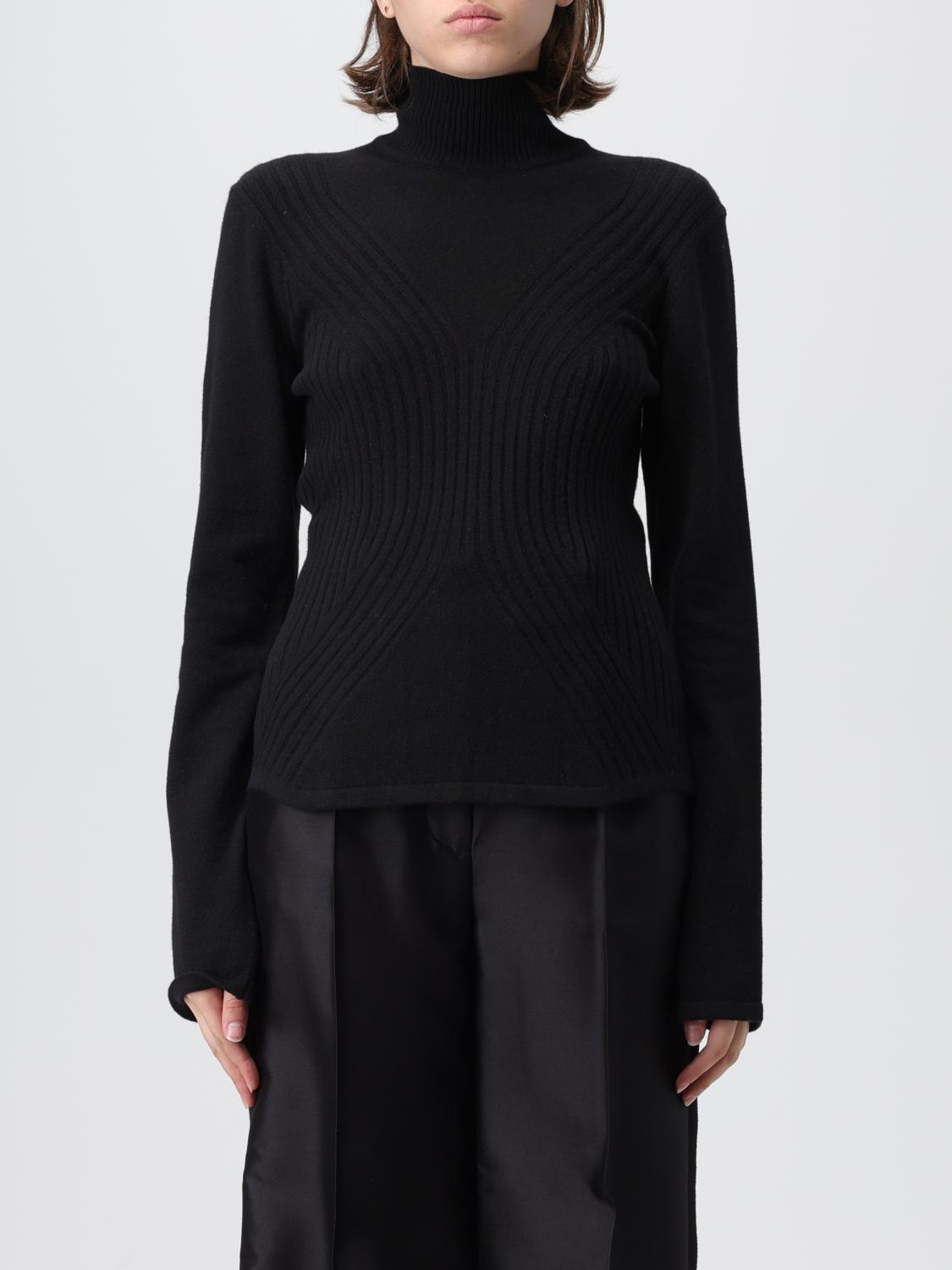 Alberta Ferretti Jumper ALBERTA FERRETTI Woman colour Black