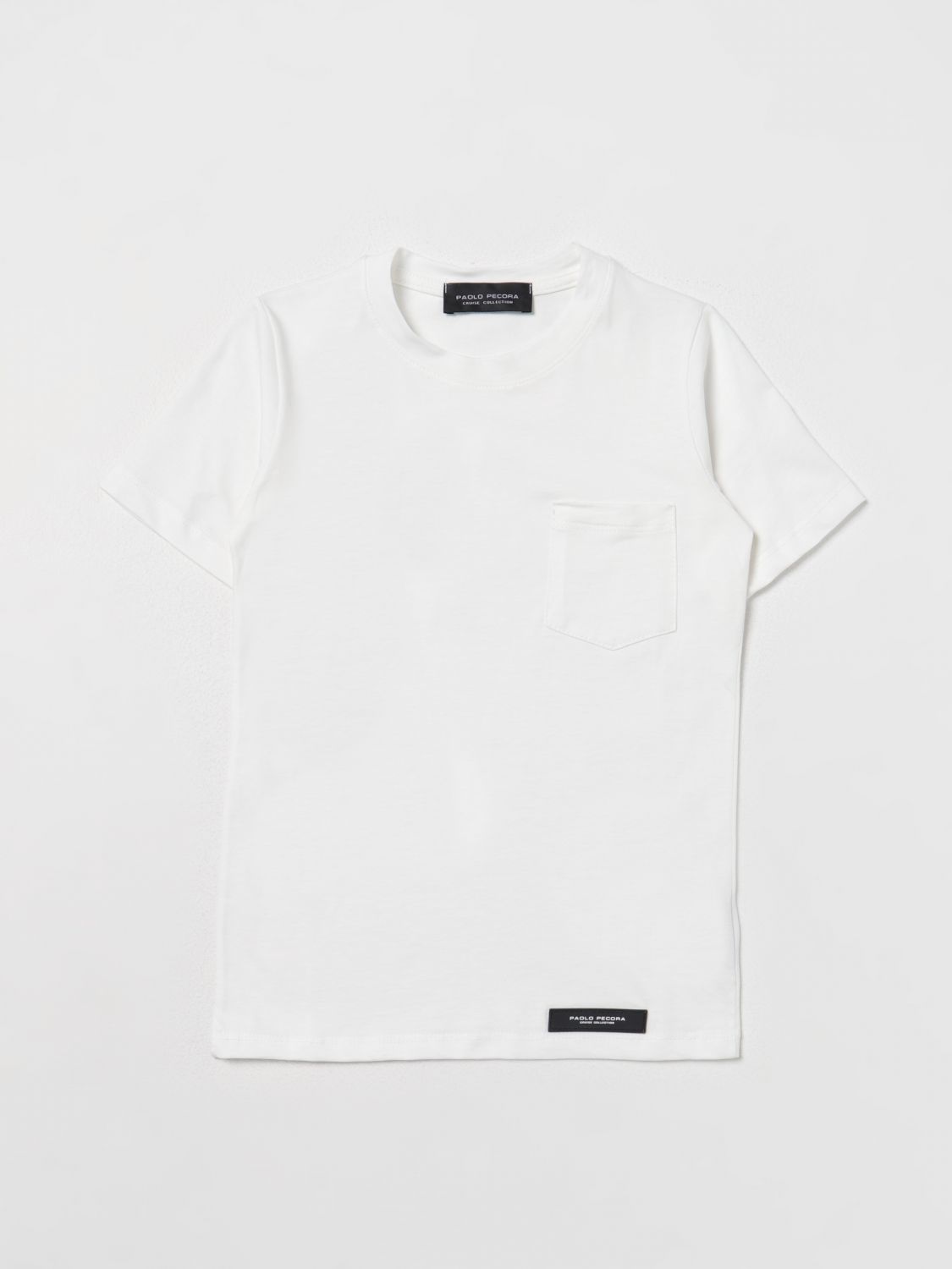 Paolo Pecora T-Shirt PAOLO PECORA Kids color White 1