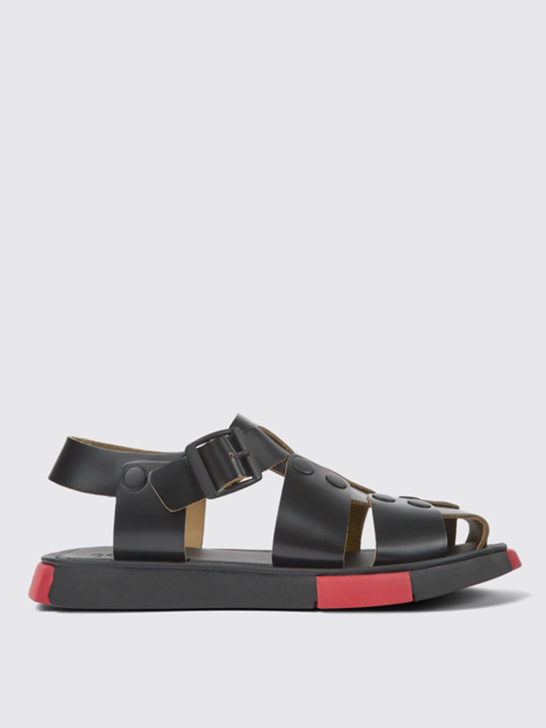 Camper Flat Sandals CAMPER Woman color Black