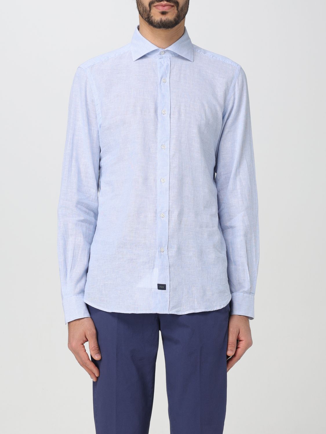 Fay Shirt FAY Men colour Blue