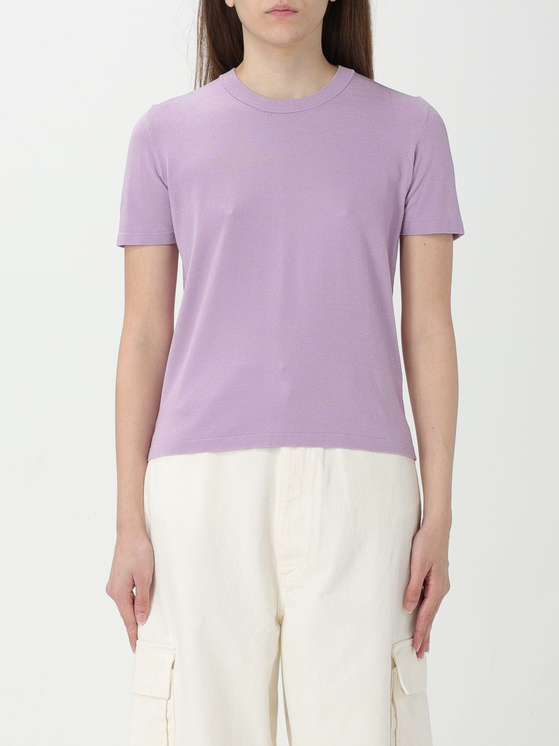 Roberto Collina T-Shirt ROBERTO COLLINA Woman colour Violet