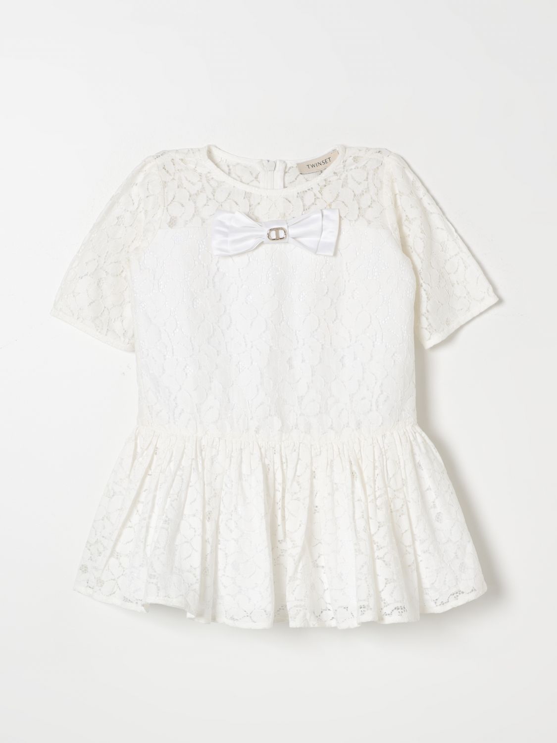 Twinset Dress TWINSET Kids color White