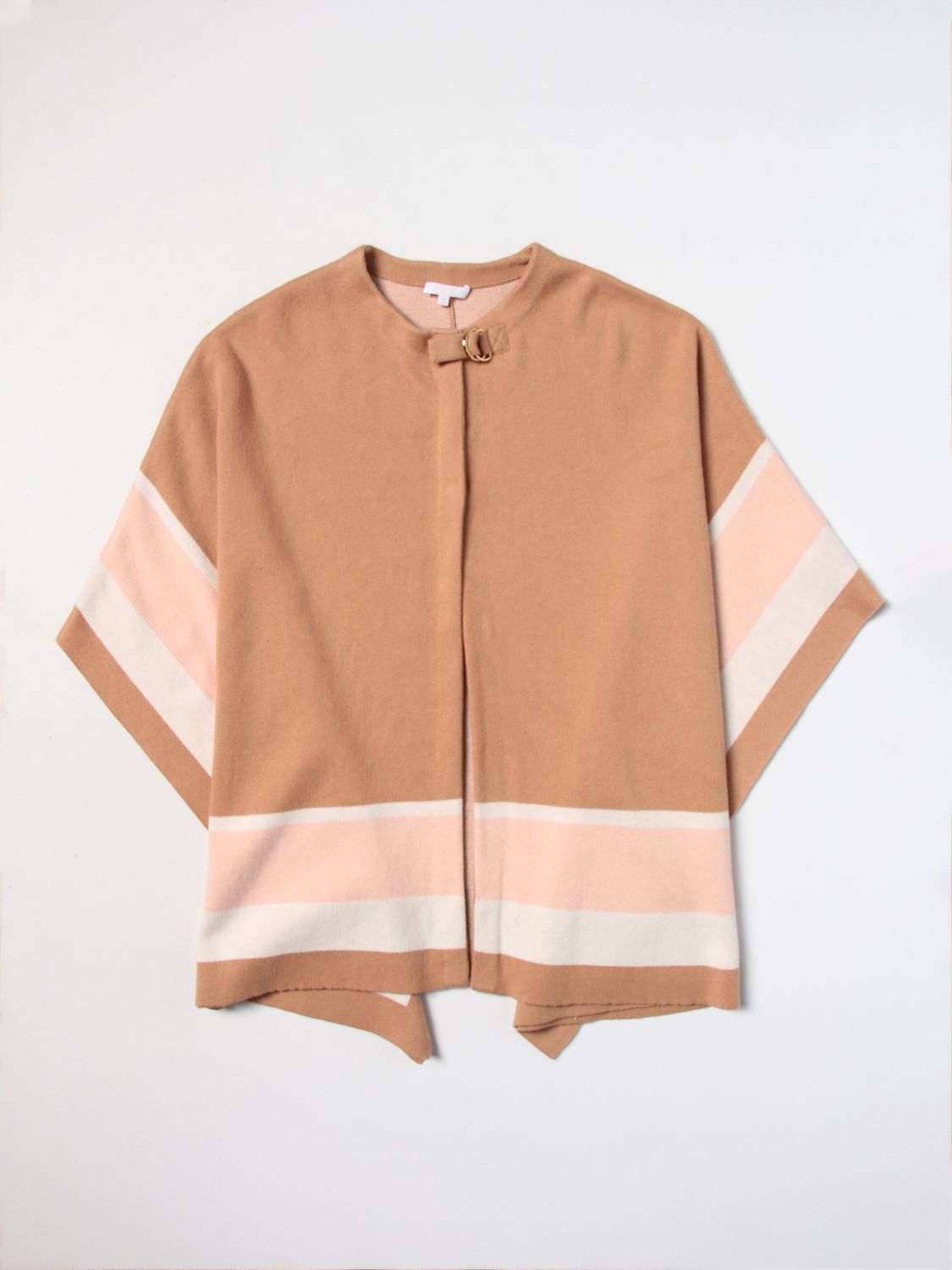 Chloé Cape CHLOÉ Kids colour Beige