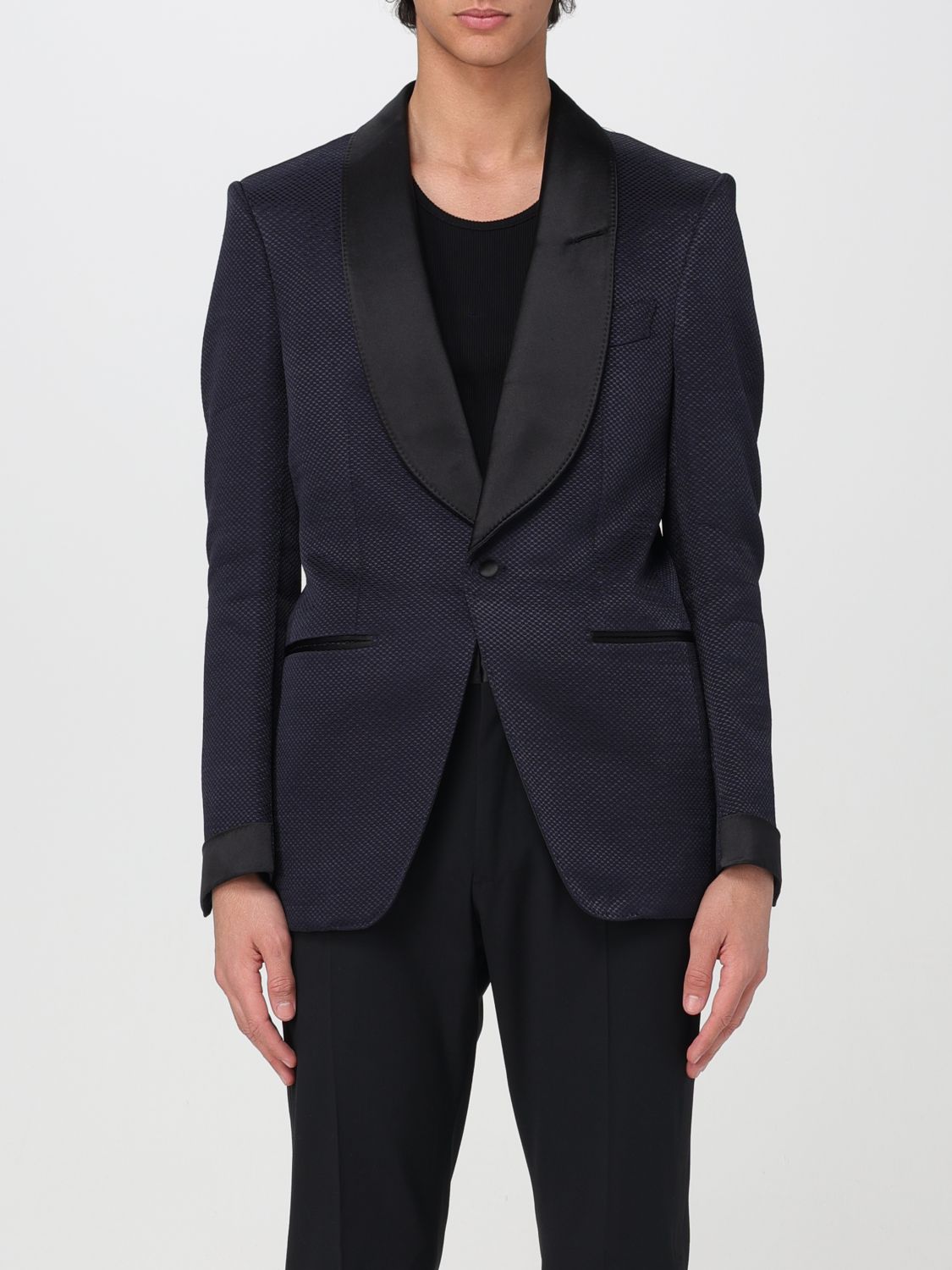 Tom Ford Blazer TOM FORD Men colour Blue