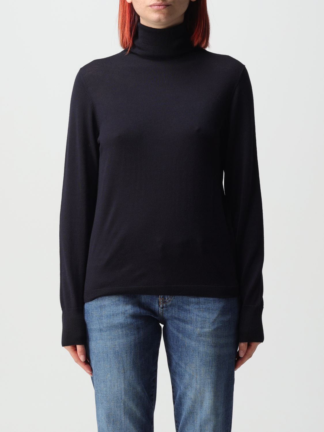 Allude Jumper ALLUDE Woman colour Blue