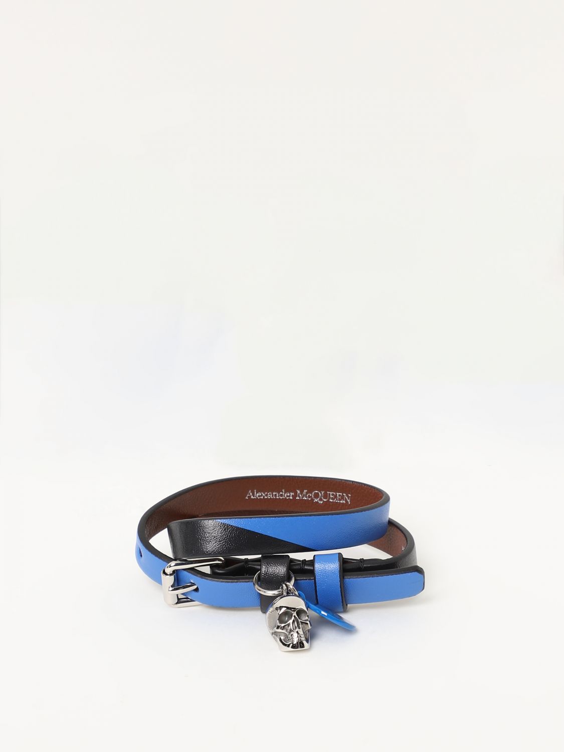 Alexander McQueen Jewel ALEXANDER MCQUEEN Men colour Blue