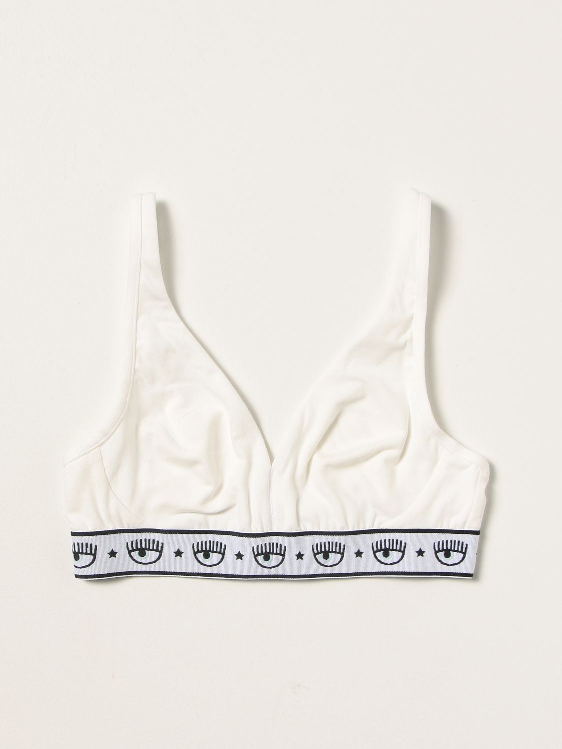 CHIARA FERRAGNI Chiara Ferragni bra with Eyes Flirting logo