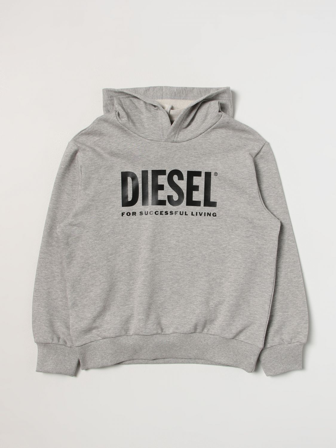 Diesel Jumper DIESEL Kids colour Grey