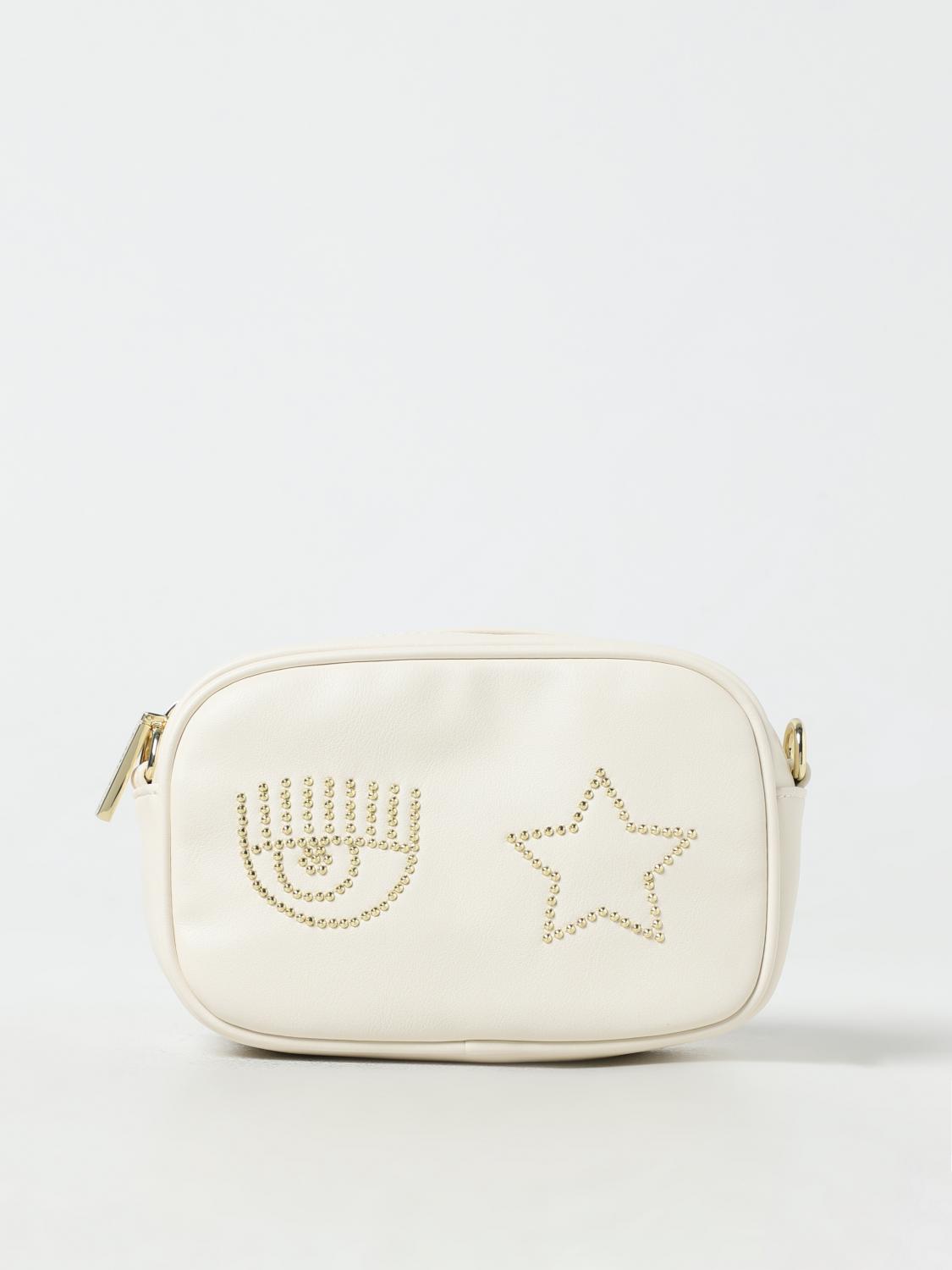 CHIARA FERRAGNI Mini Bag CHIARA FERRAGNI Woman colour White