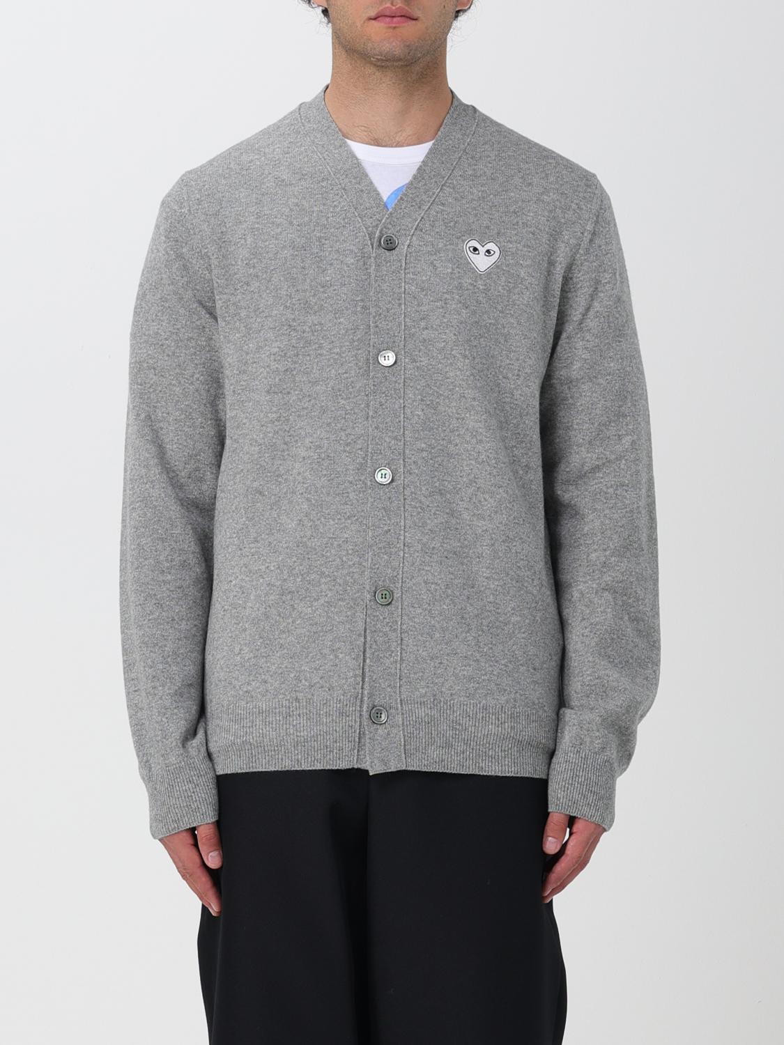 Comme Des Garçons Play Jumper COMME DES GARCONS PLAY Men colour Grey