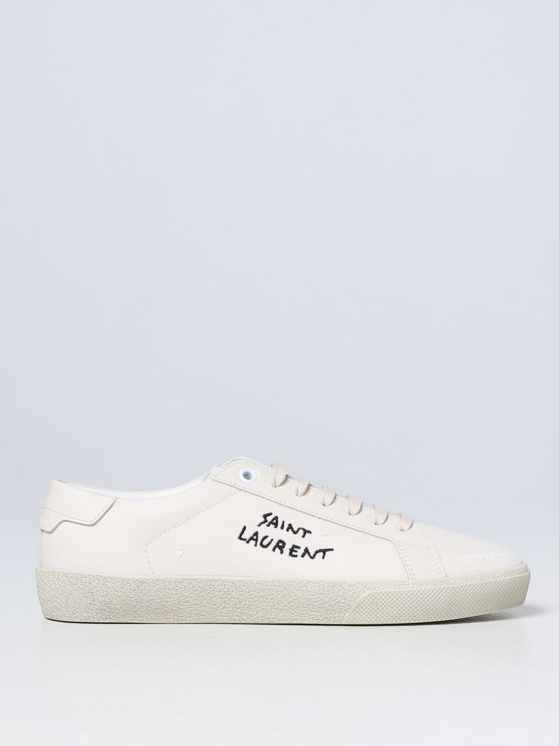 Saint Laurent Sneakers SAINT LAURENT Woman colour Cream