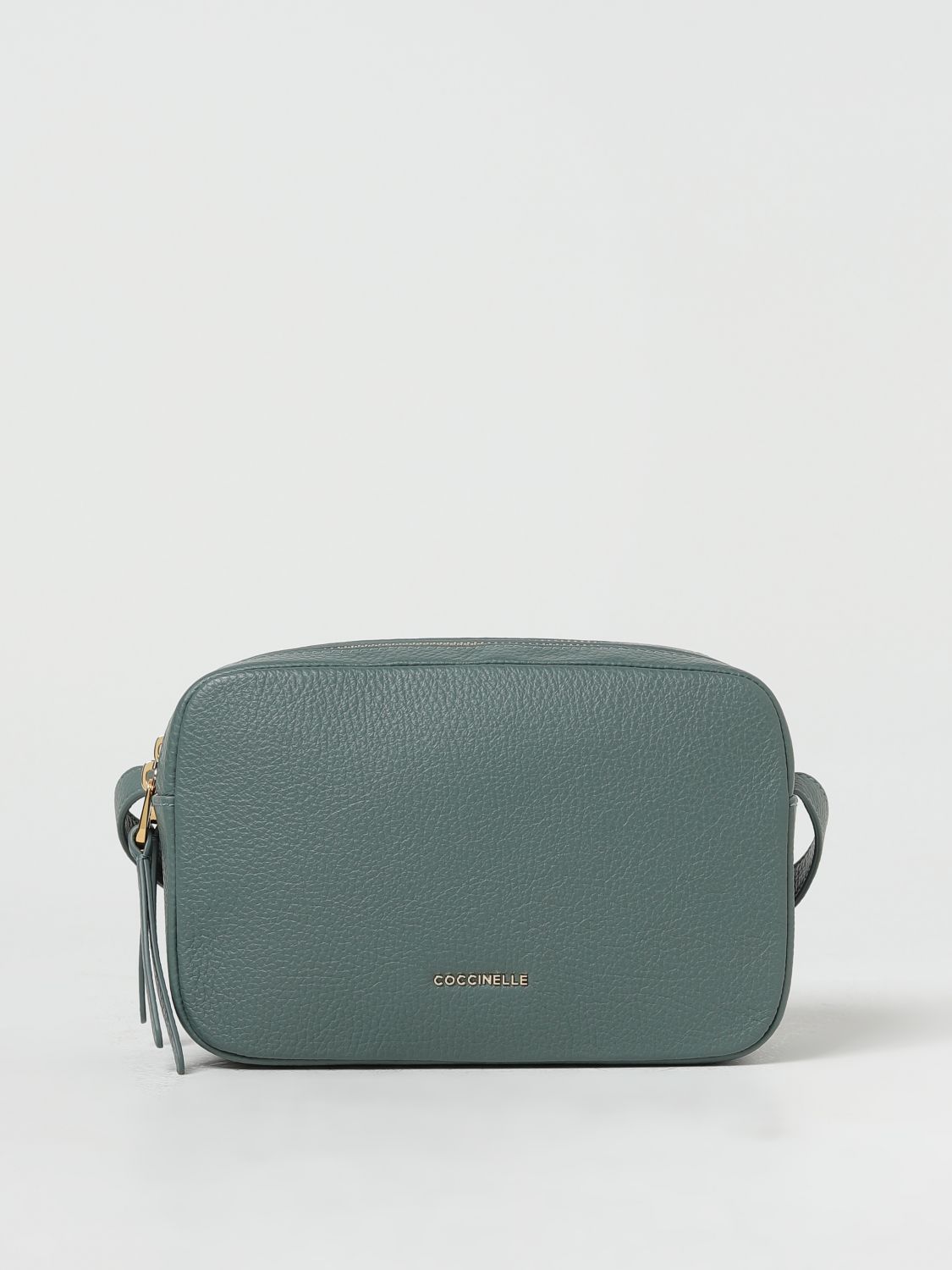 Coccinelle Crossbody Bags COCCINELLE Woman colour Moss Green