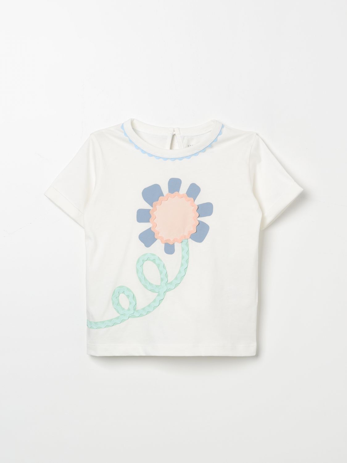 Stella McCartney Kids T-Shirt STELLA MCCARTNEY KIDS Kids colour White