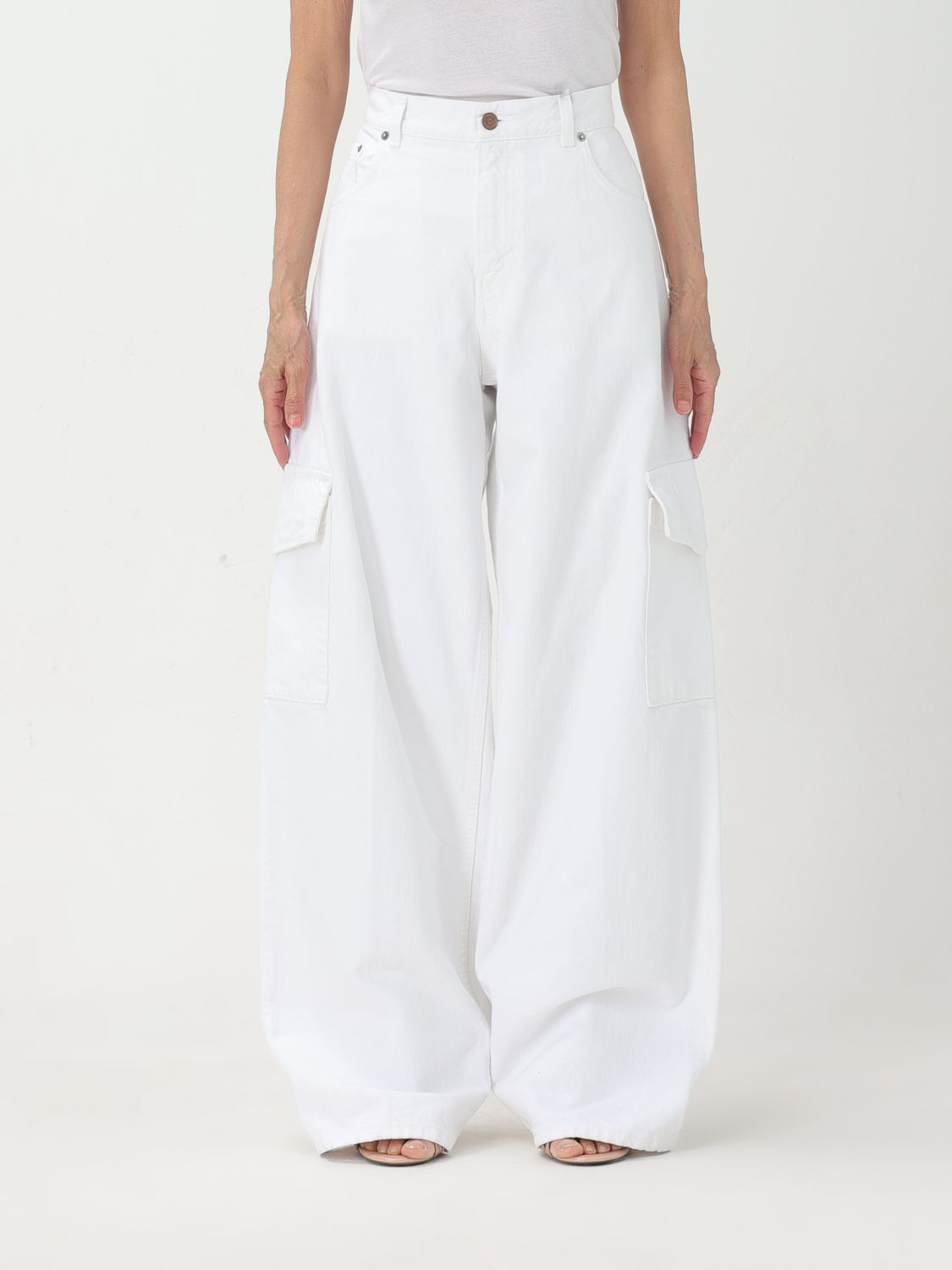 HAIKURE Trousers HAIKURE Woman colour White