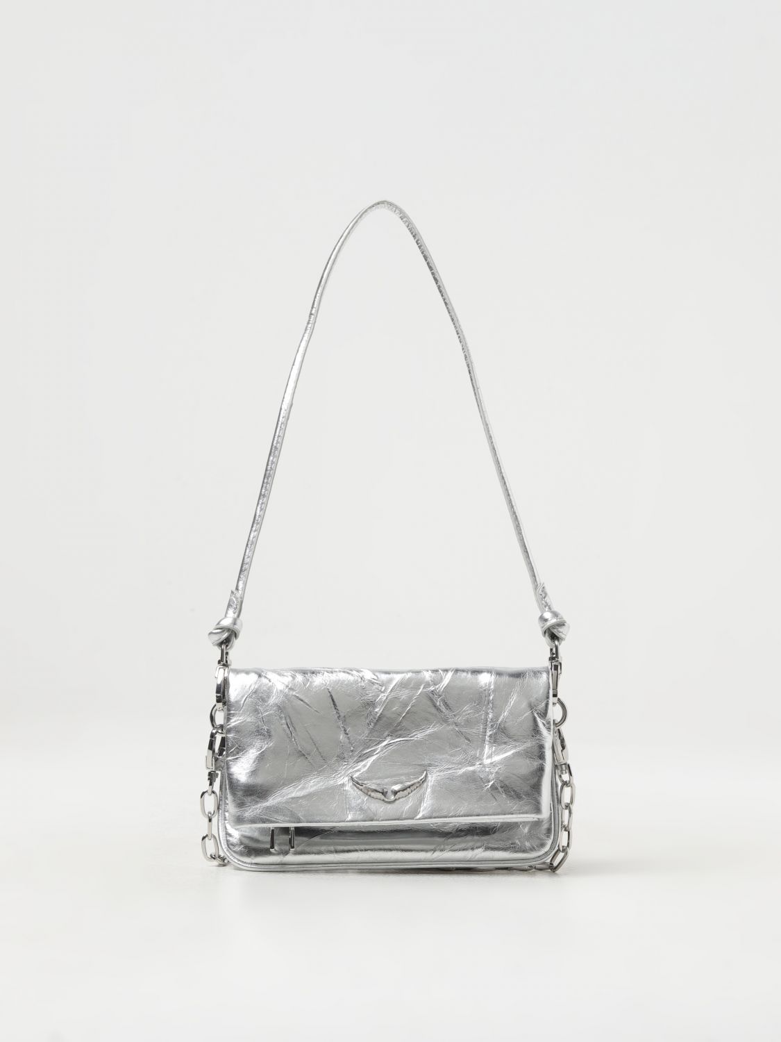 Zadig & Voltaire Mini Bag ZADIG & VOLTAIRE Woman colour Silver