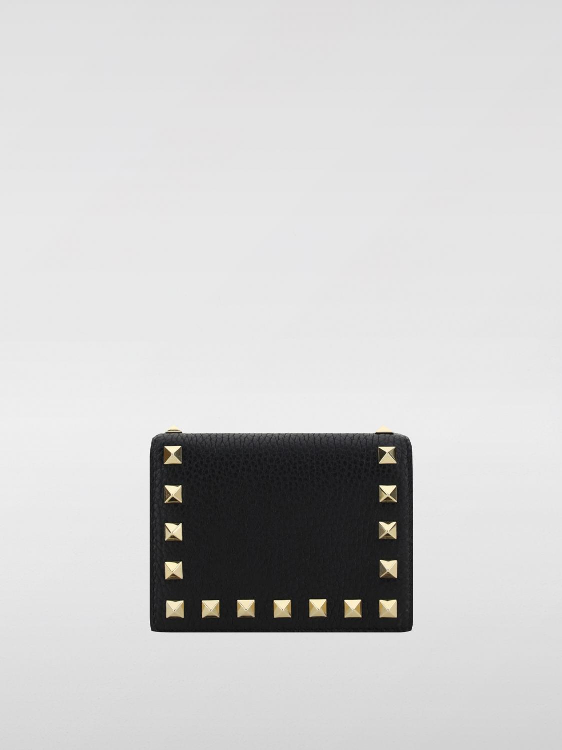 VALENTINO GARAVANI Wallet VALENTINO GARAVANI Woman color Black