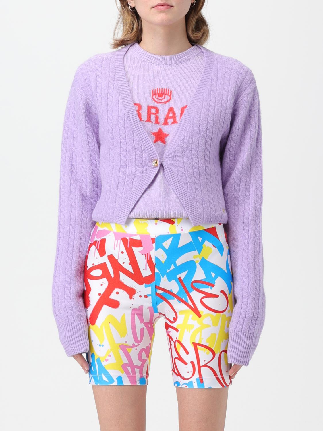 CHIARA FERRAGNI Jumper CHIARA FERRAGNI Woman colour Lilac