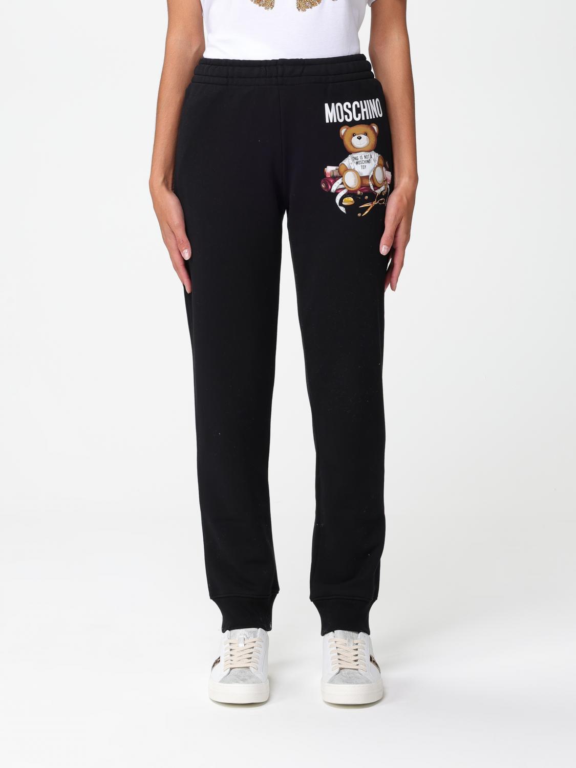 Moschino Couture Trousers MOSCHINO COUTURE Woman colour Black