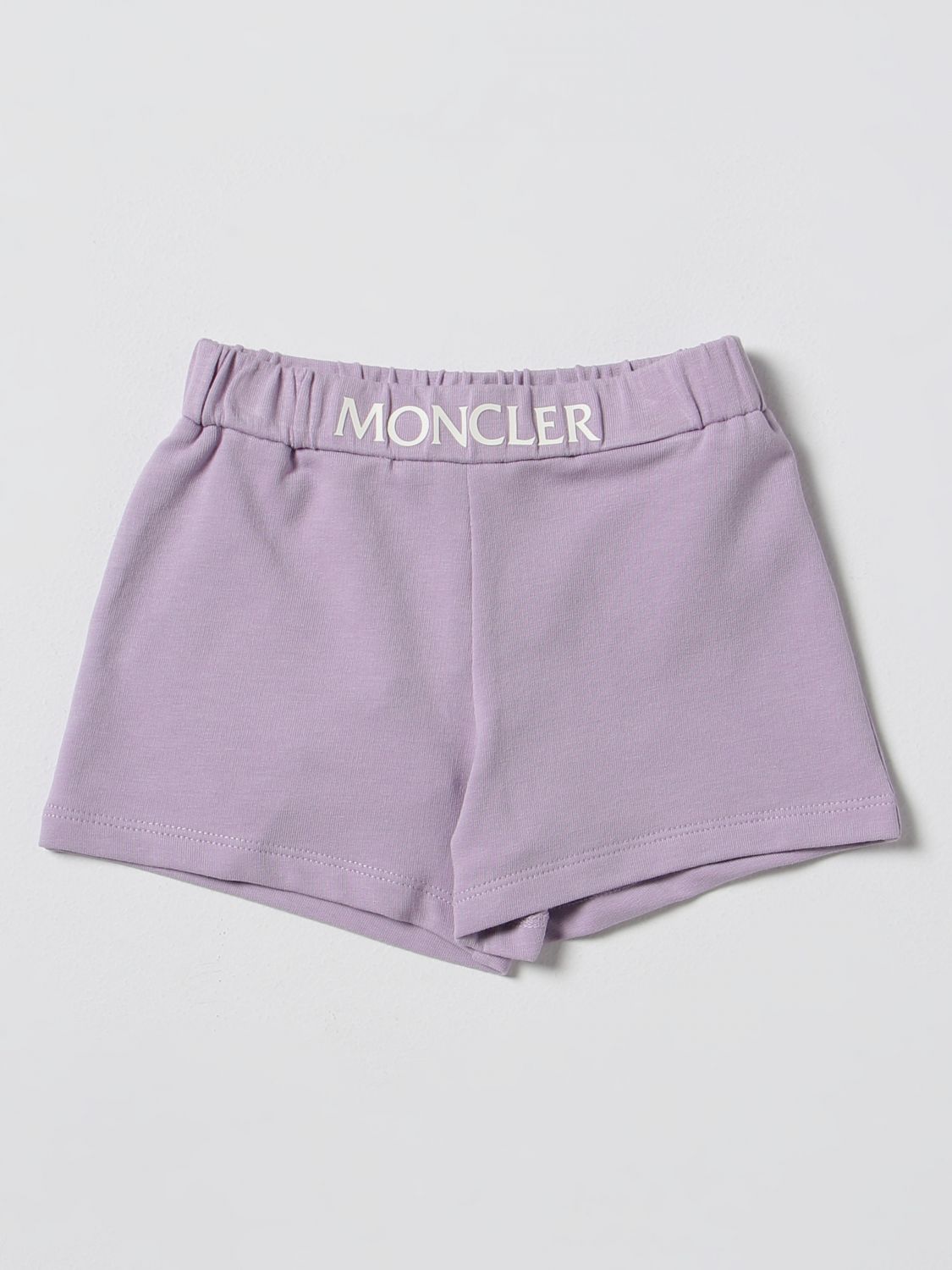 Moncler Shorts MONCLER Kids colour Pink