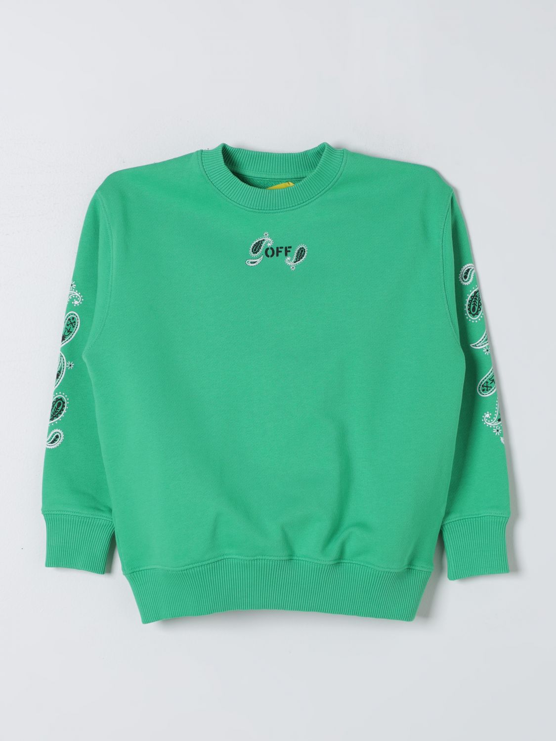 OFF-WHITE Jumper OFF-WHITE Kids colour Green