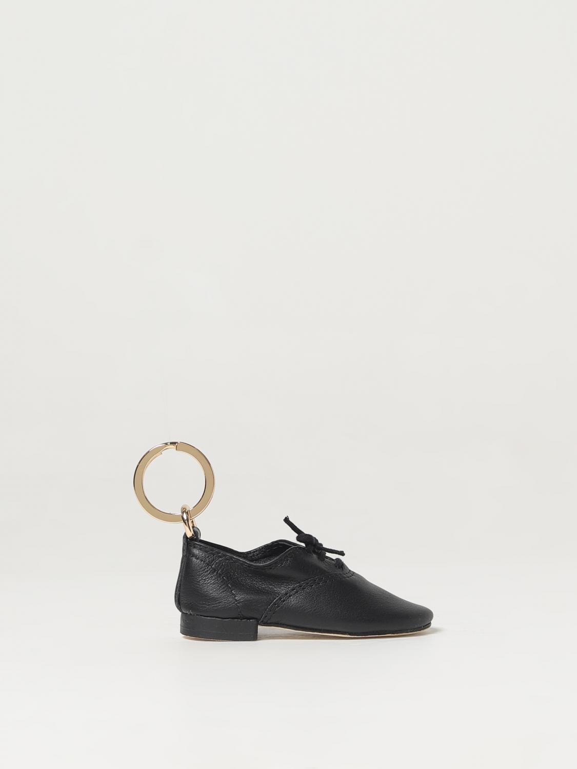 repetto Key Chain REPETTO Woman color Black