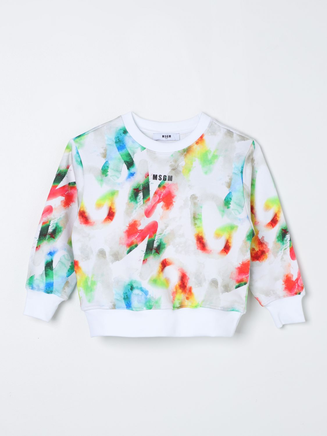 Msgm Kids Jumper MSGM KIDS Kids colour White