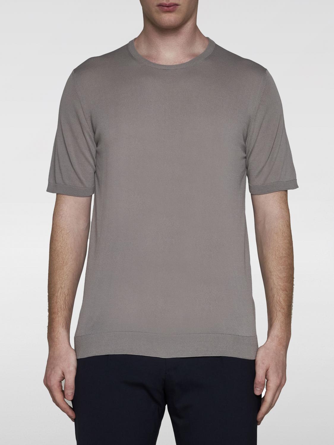 Roberto Collina T-Shirt ROBERTO COLLINA Men color Grey 1