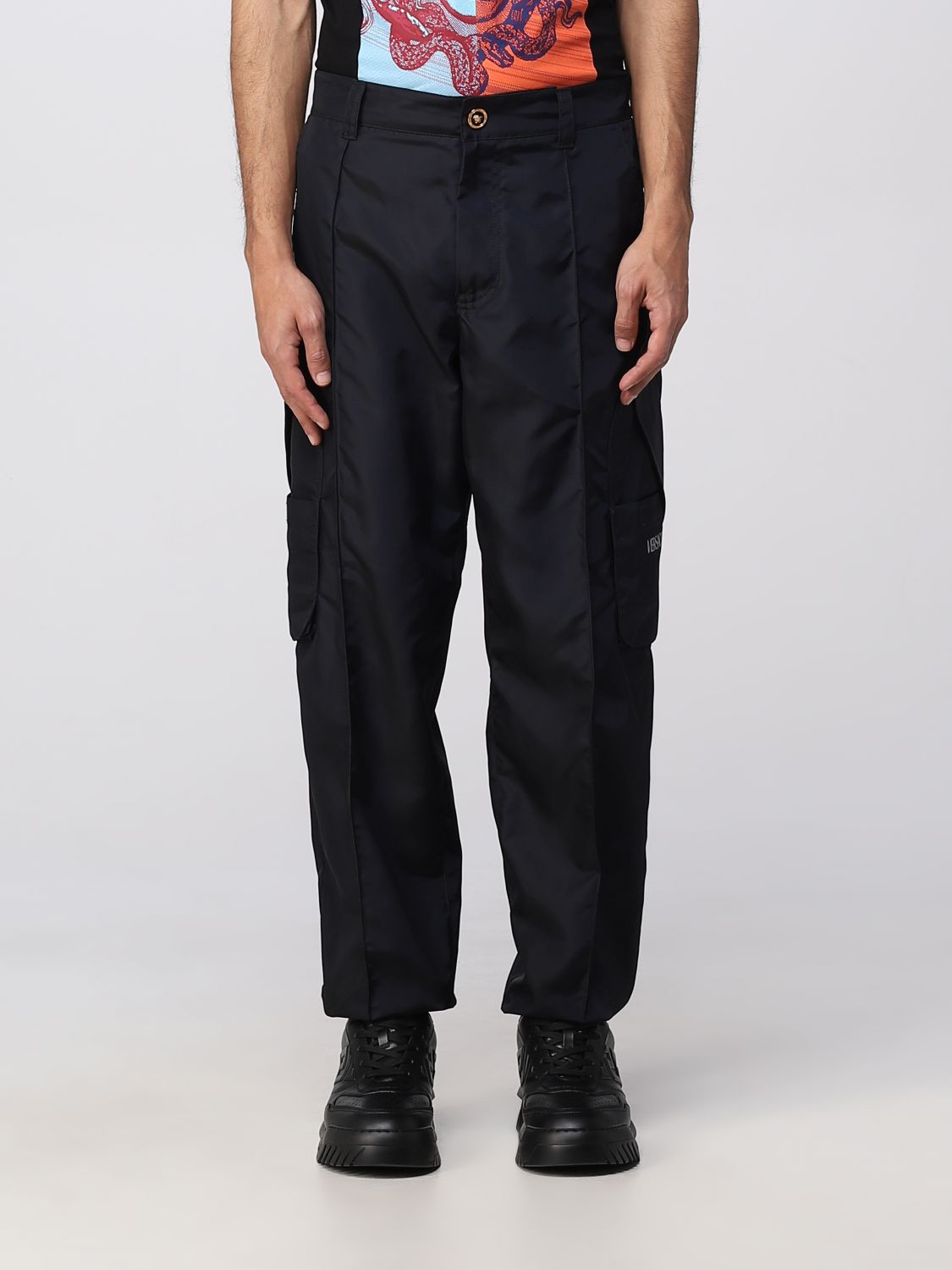 Versace Trousers VERSACE Men colour Black