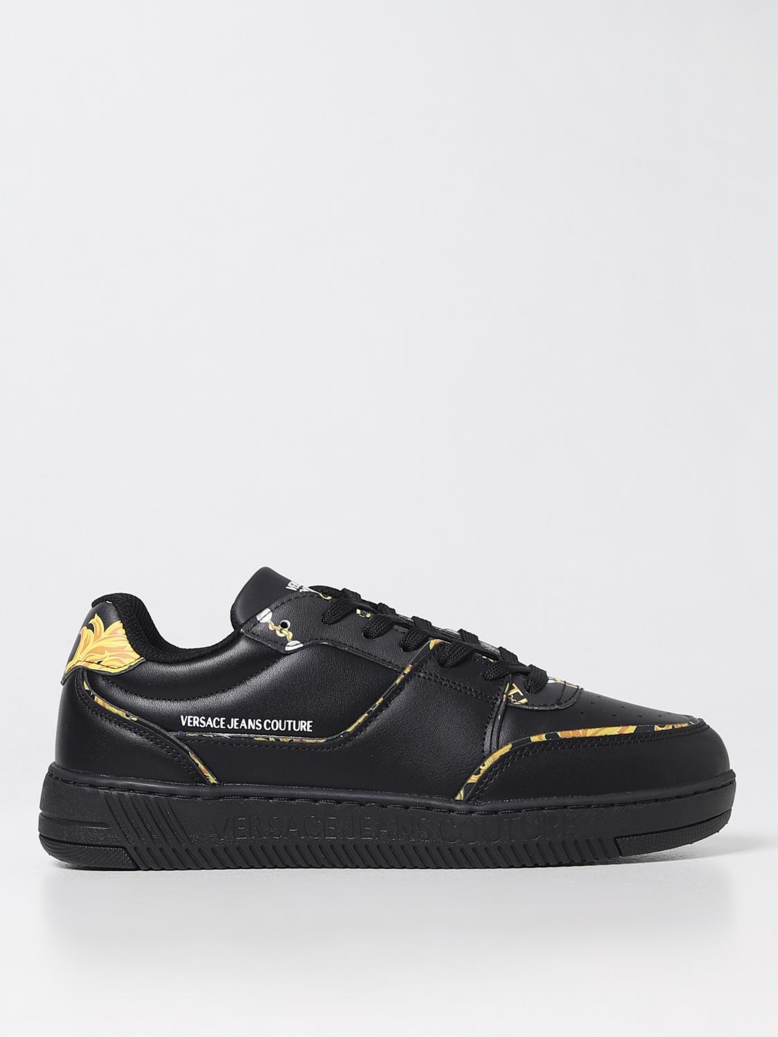 Versace Jeans Couture Sneakers VERSACE JEANS COUTURE Woman colour Black