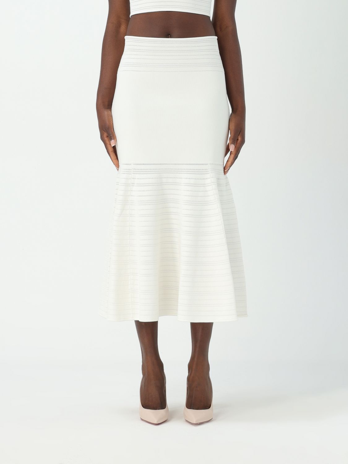 Victoria Victoria Beckham Skirt VICTORIA VICTORIA BECKHAM Woman color White