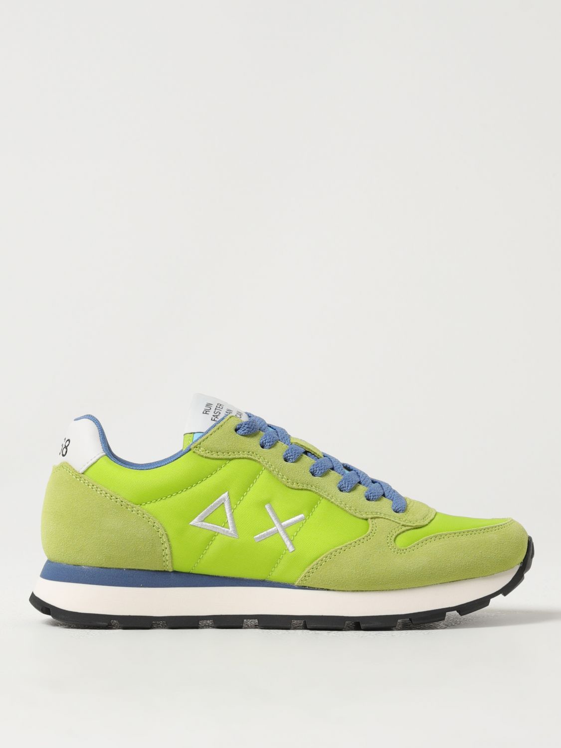  Trainers SUN 68 Men colour Lime