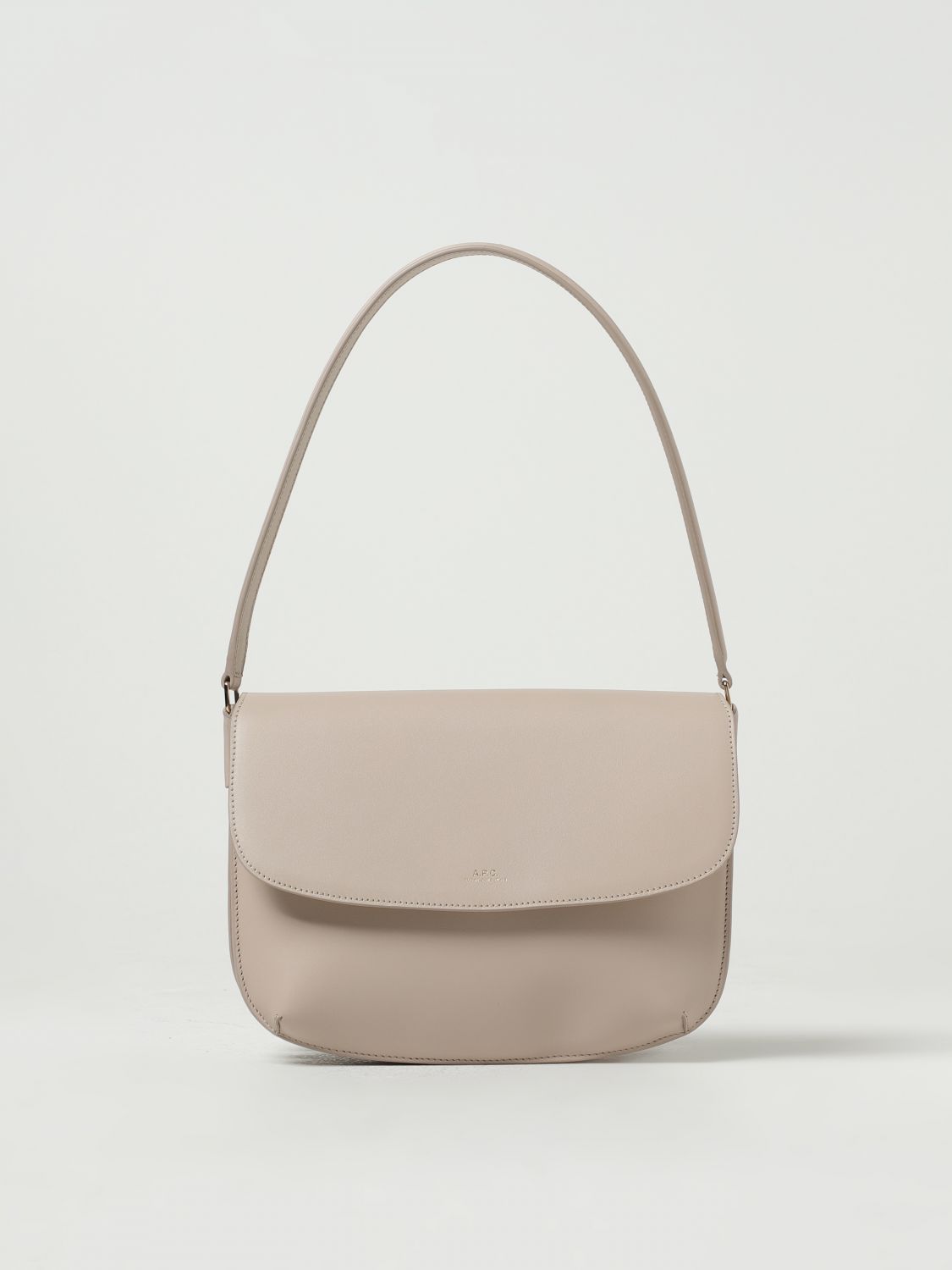 A.P.C. Shoulder Bag A.P.C. Woman colour Natural