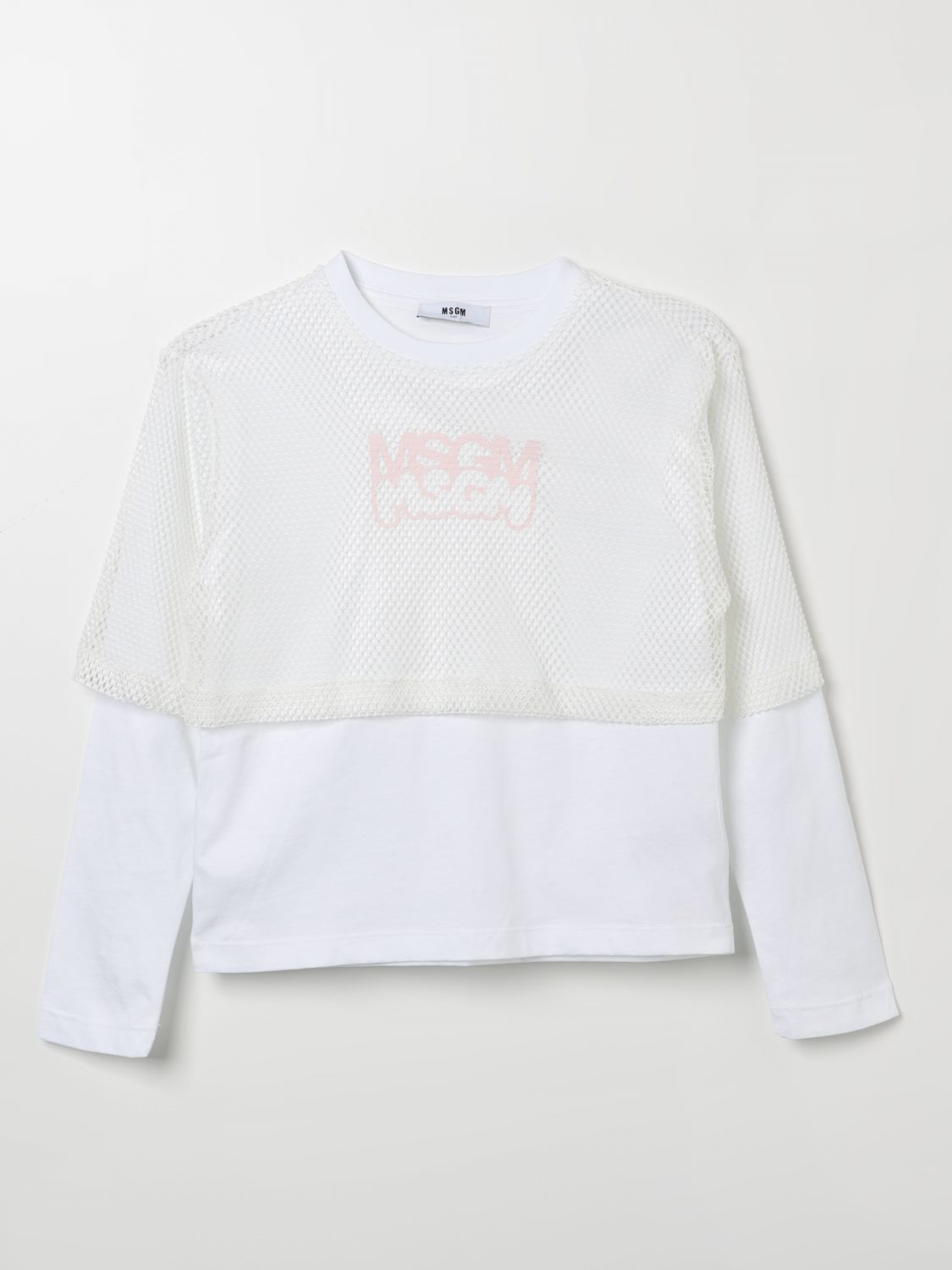 Msgm Kids T-Shirt MSGM KIDS Kids colour White