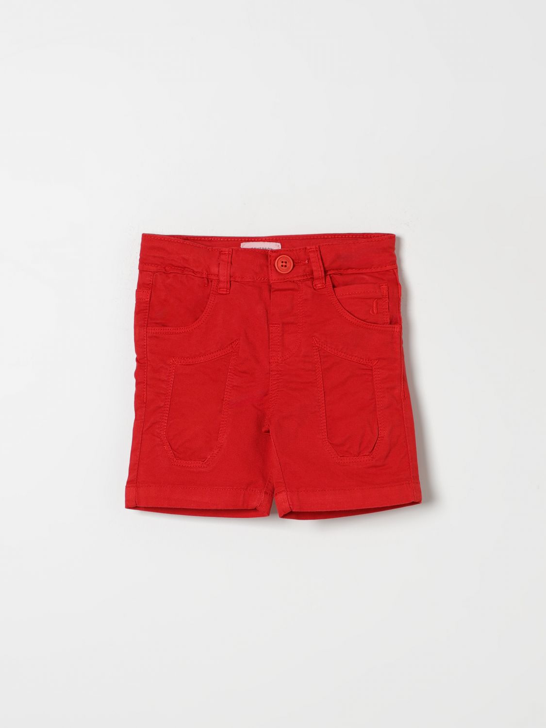 Jeckerson Shorts JECKERSON Kids color Red