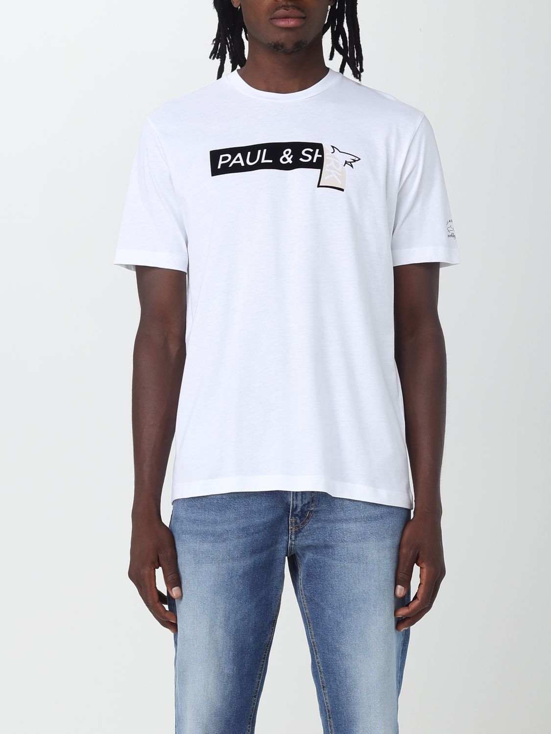 Paul & Shark T-Shirt PAUL & SHARK Men colour White