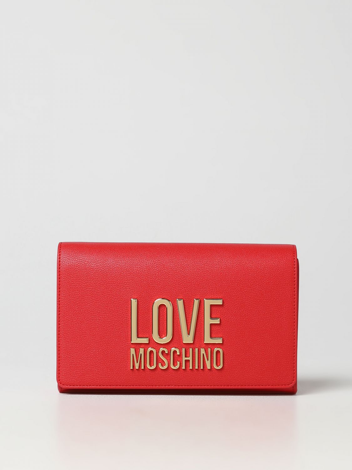 Love Moschino Crossbody Bags LOVE MOSCHINO Woman colour Red