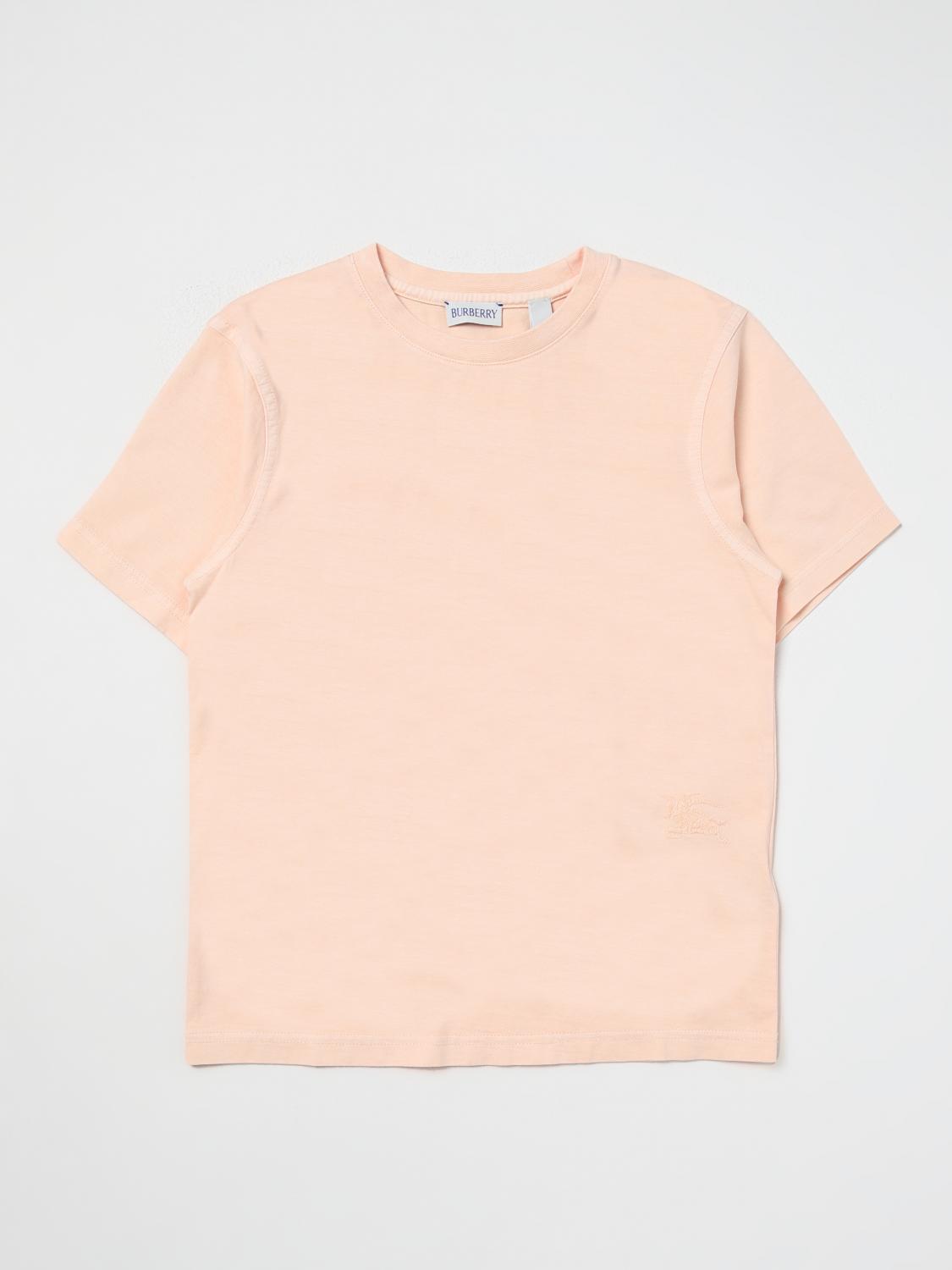 Burberry T-Shirt BURBERRY Kids color Pink