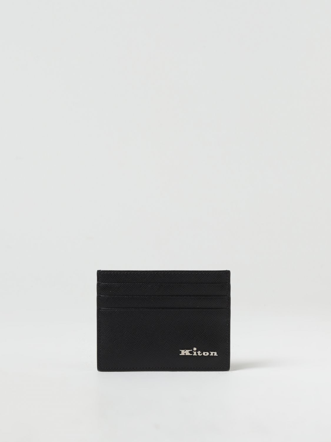 Kiton Wallet KITON Men color Black