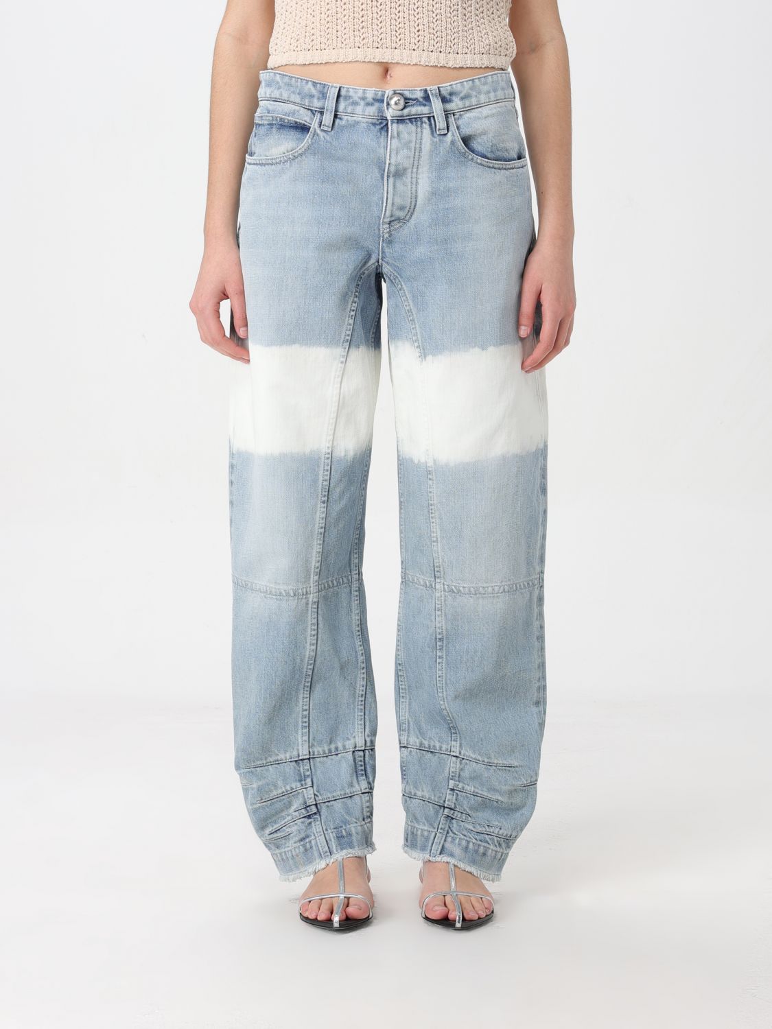 Jil Sander Jeans JIL SANDER Woman colour Denim