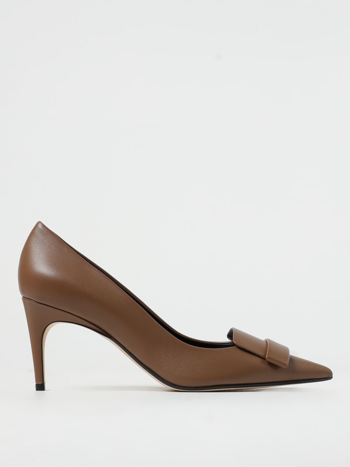 Sergio Rossi Court Shoes SERGIO ROSSI Woman colour Hazel