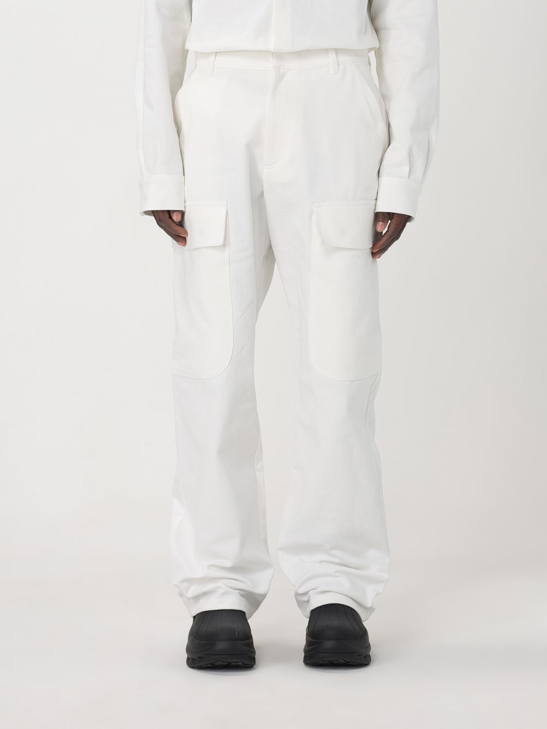 SKY HIGH FARM Trousers SKY HIGH FARM Men colour White